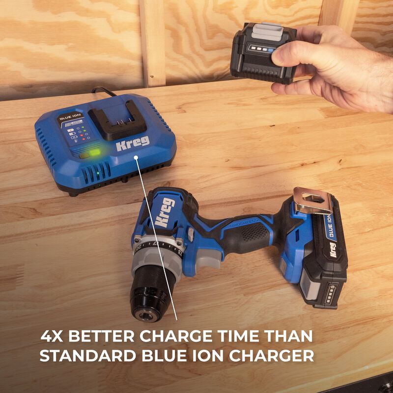 20V Blue Ion™ Super Charger