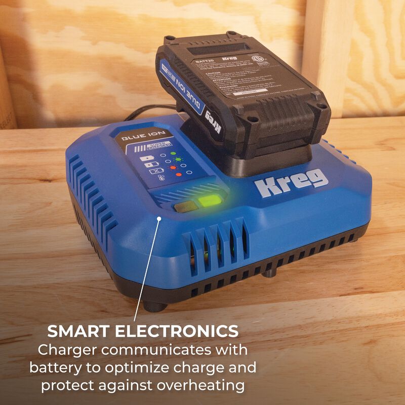 20V Blue Ion™ Super Charger
