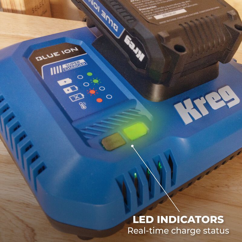 20V Blue Ion™ Super Charger