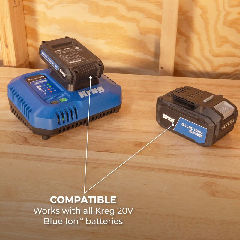 20V Blue Ion™ Super Charger