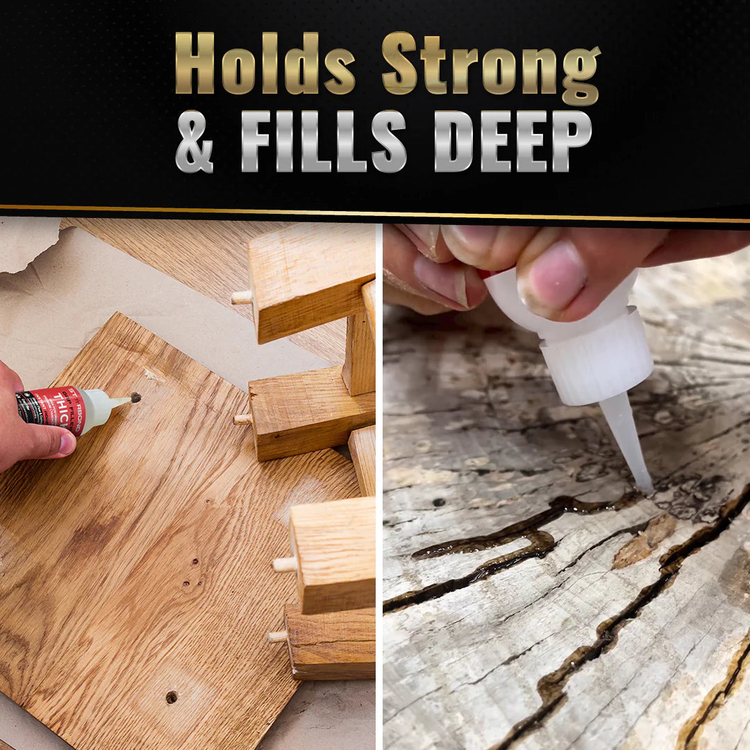 "Gap Filler" Thick CA Super Glue