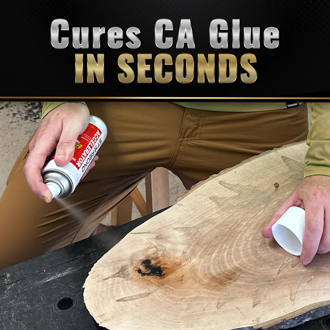 Aerosol CA Glue Accelerator | 6oz