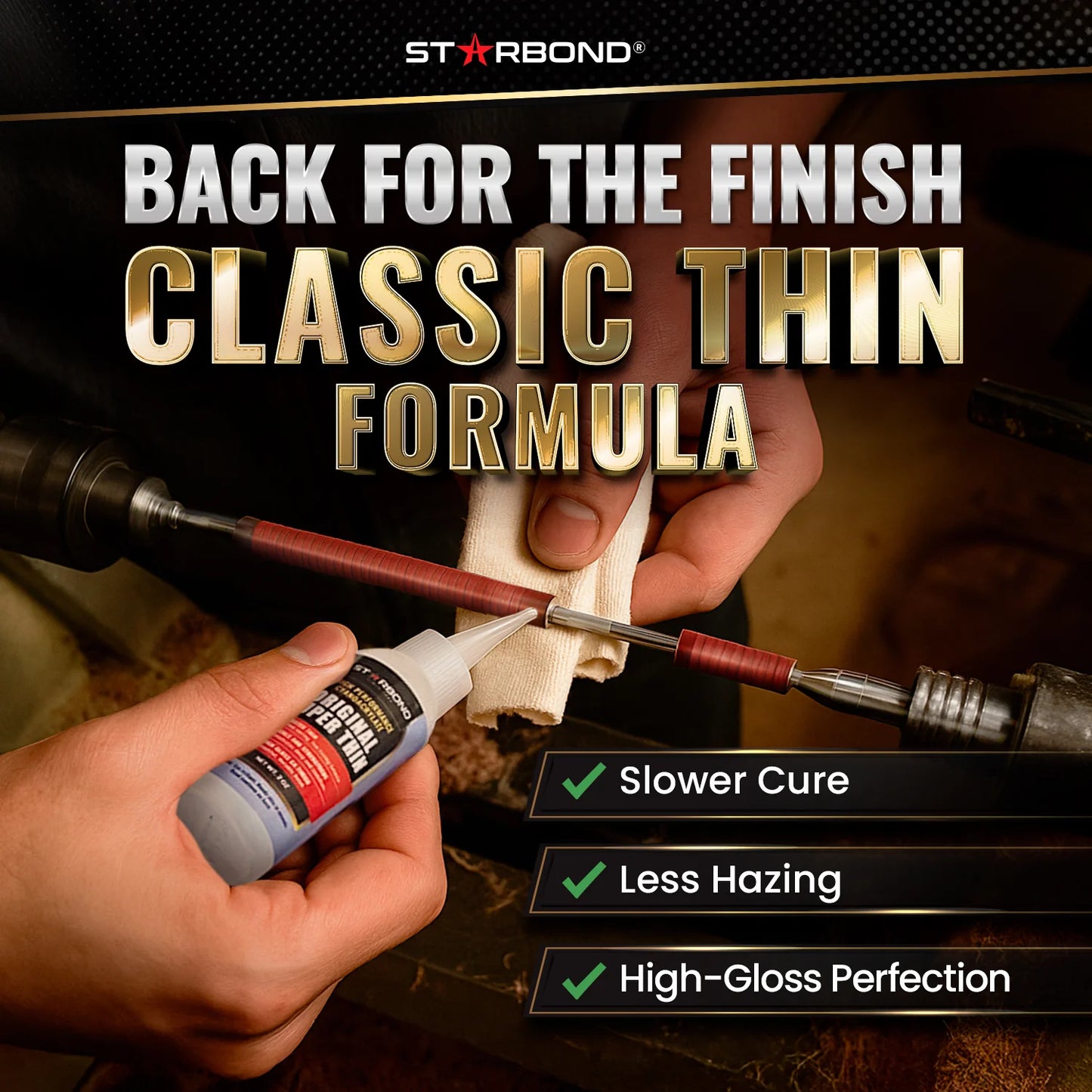 Classic Thin CA Glue | 2oz