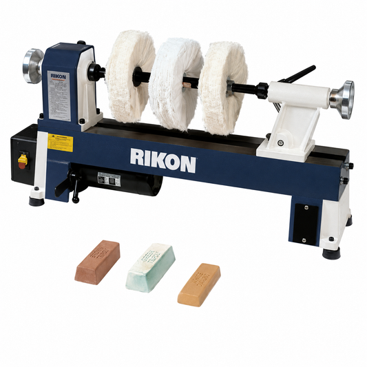 3 Step Lathe Buffing System