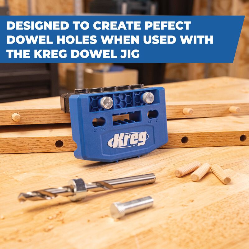 Kreg Dowel Drill Bits