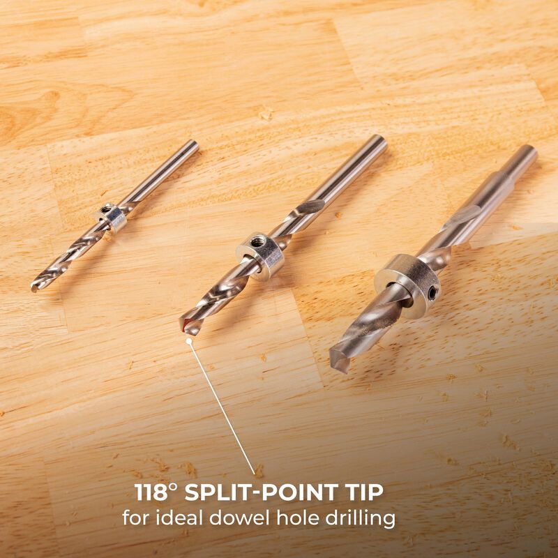 Kreg Dowel Drill Bits