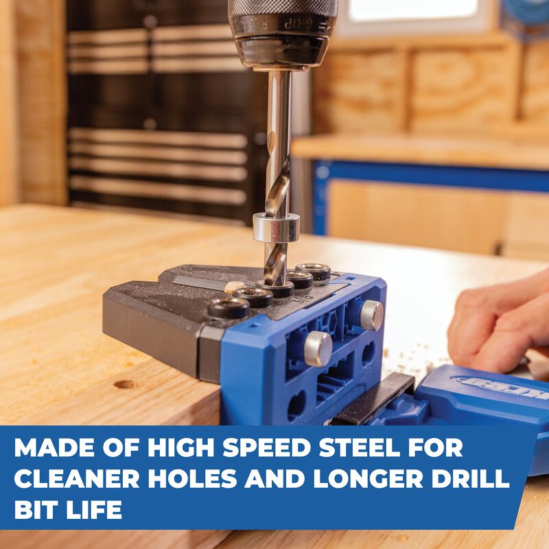 Kreg Dowel Drill Bits