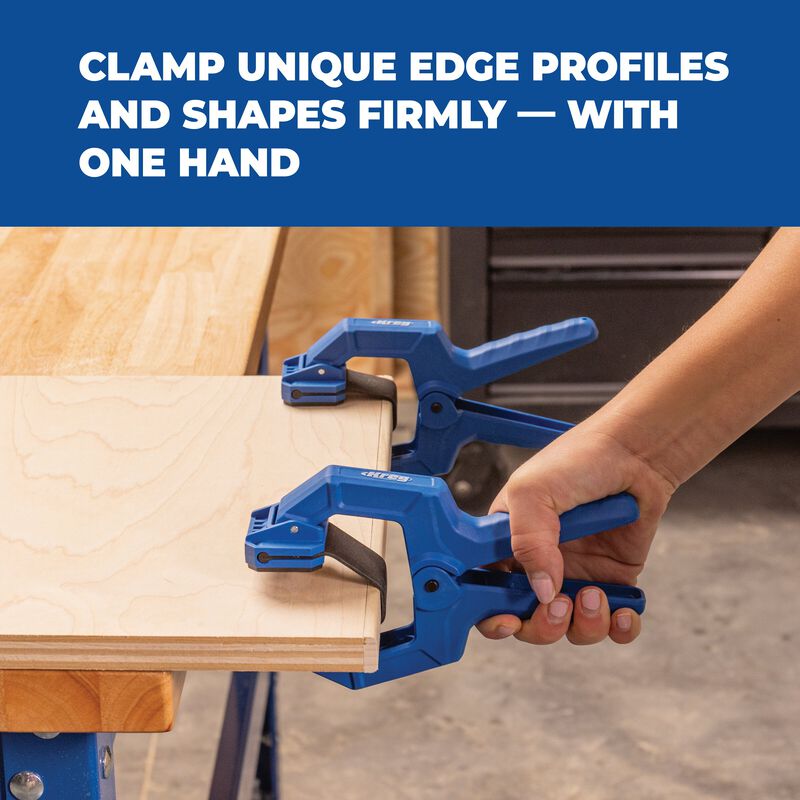 KREG® Edge Band Clamps | 2 Pack