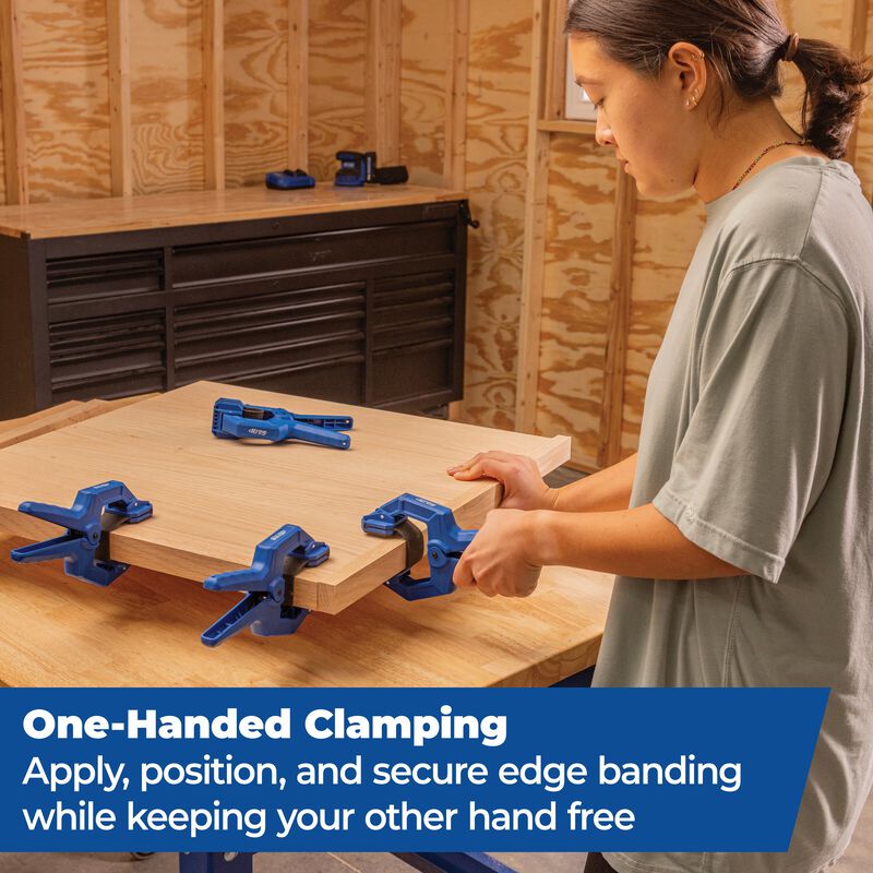 KREG® Edge Band Clamps | 2 Pack