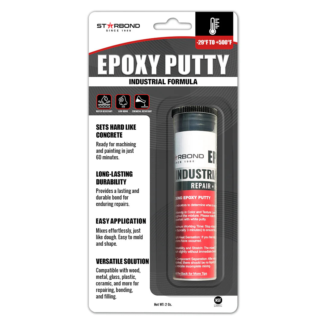 White Epoxy Putty Stick | High Temperature Resistance