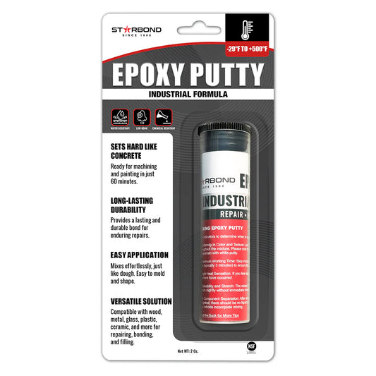White Epoxy Putty Stick | High Temperature Resistance