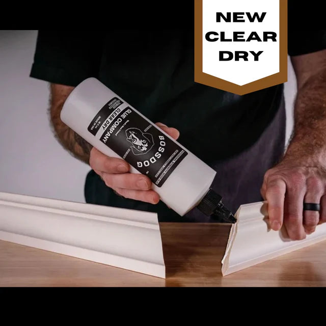 CLEAR DRY Wood Glue