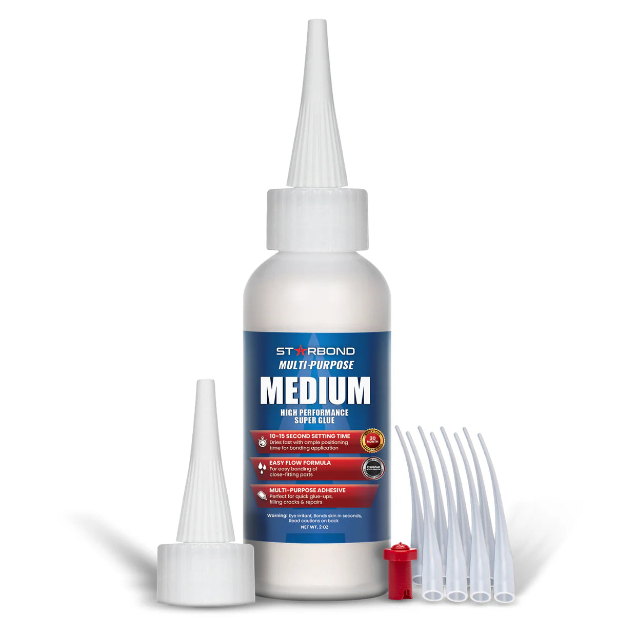 Medium CA Super Glue | 2oz