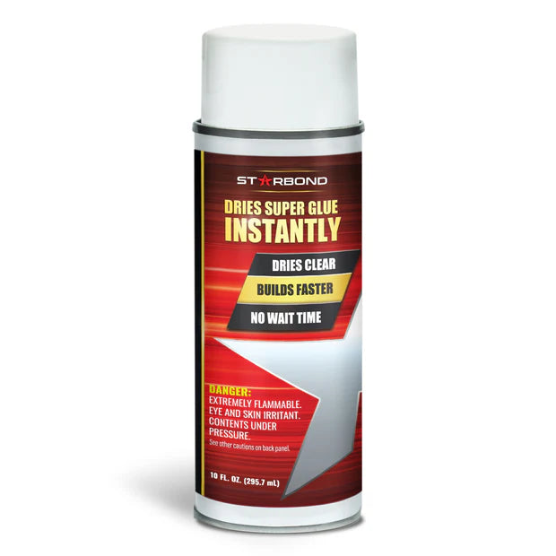 Aerosol CA Glue Accelerator | 10oz