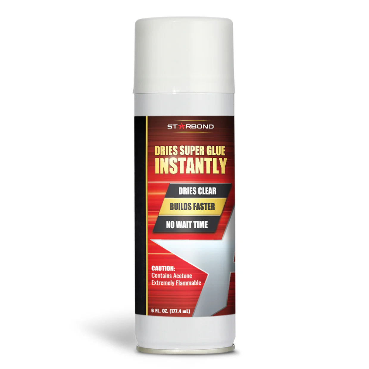 Aerosol CA Glue Accelerator | 6oz
