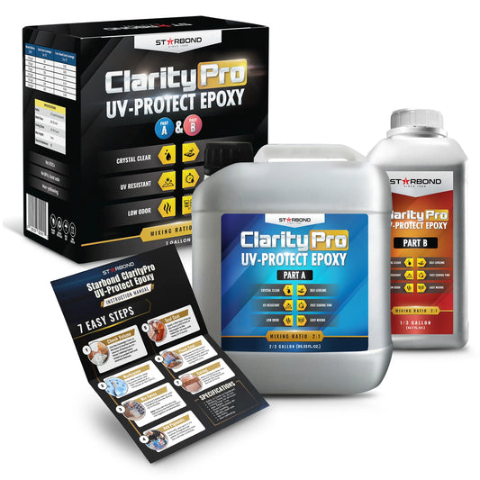 ClarityPro Tabletop Epoxy | 1 Gallon