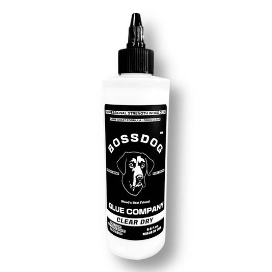 CLEAR DRY Wood Glue