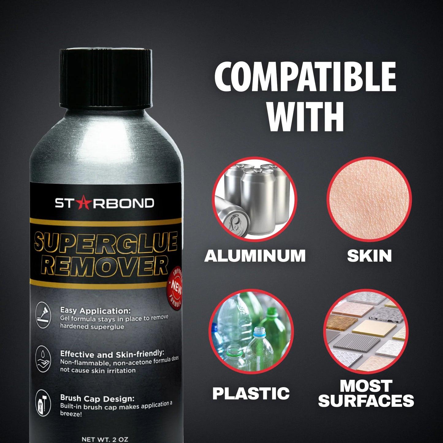 Superglue Remover | 2oz