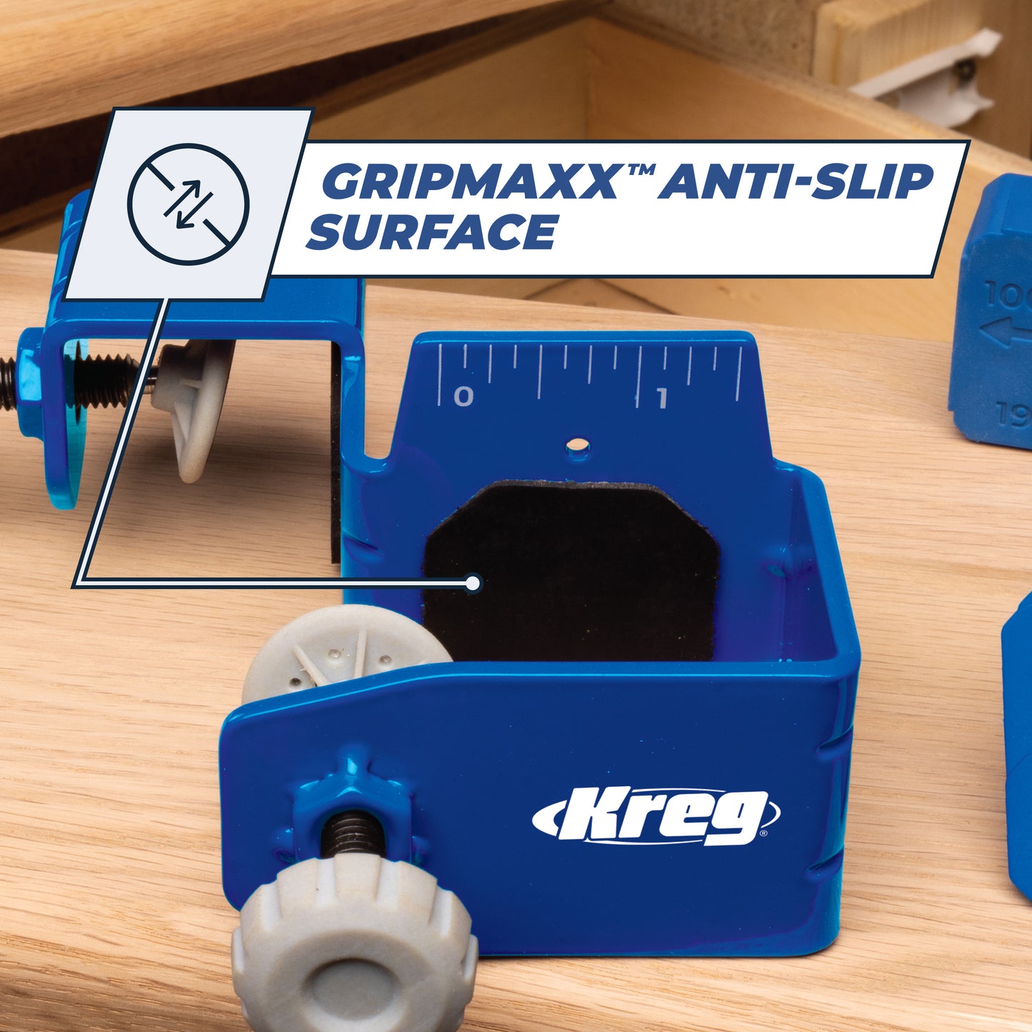 Drawer Front Mounting System