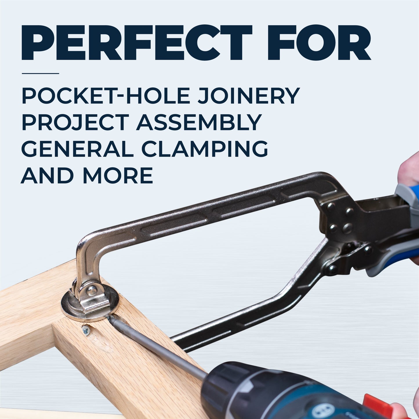 Wood Project Clamp | 6"
