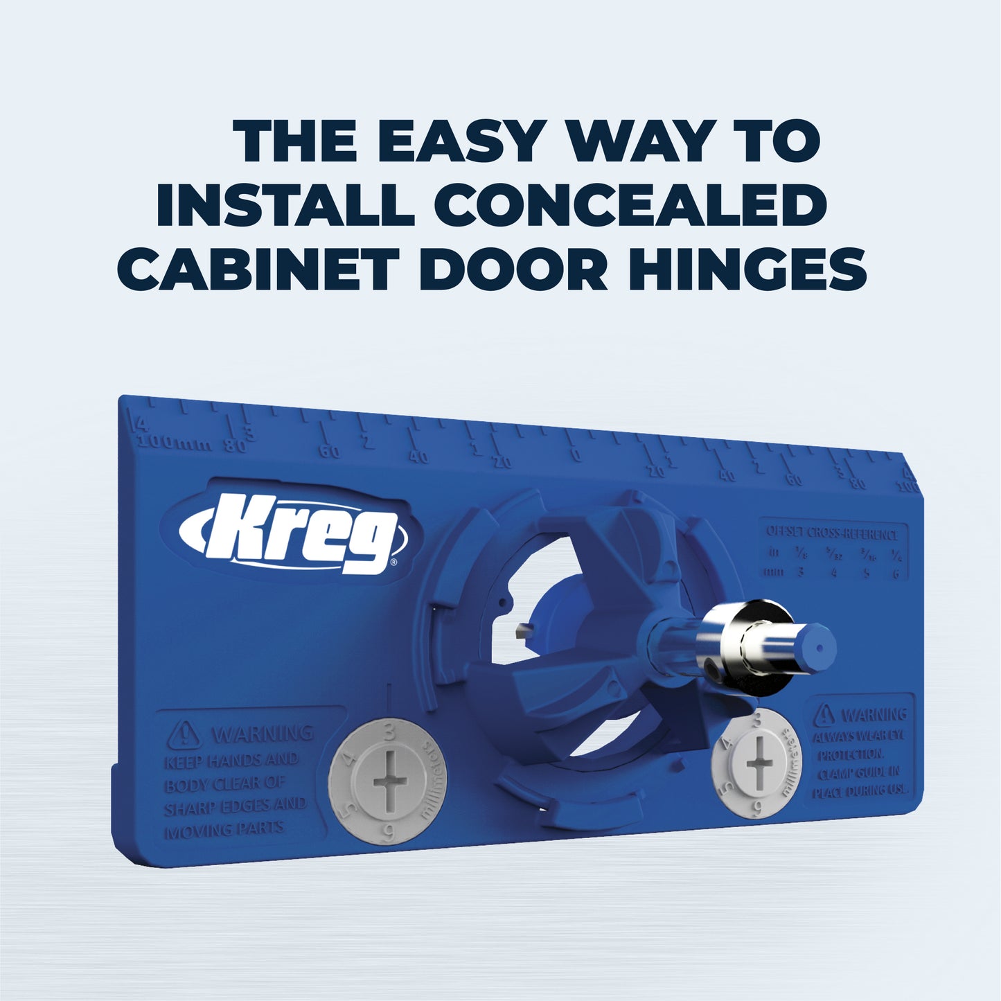 Concealed Hinge Jig
