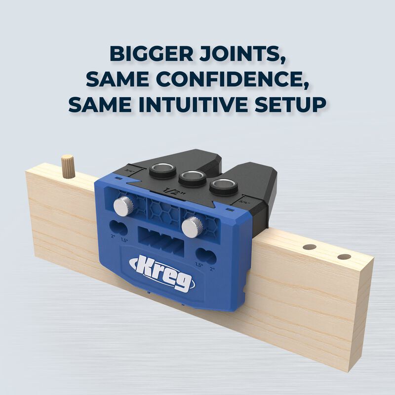 Kreg 1/2" Dowel Jig Upgrade Kit