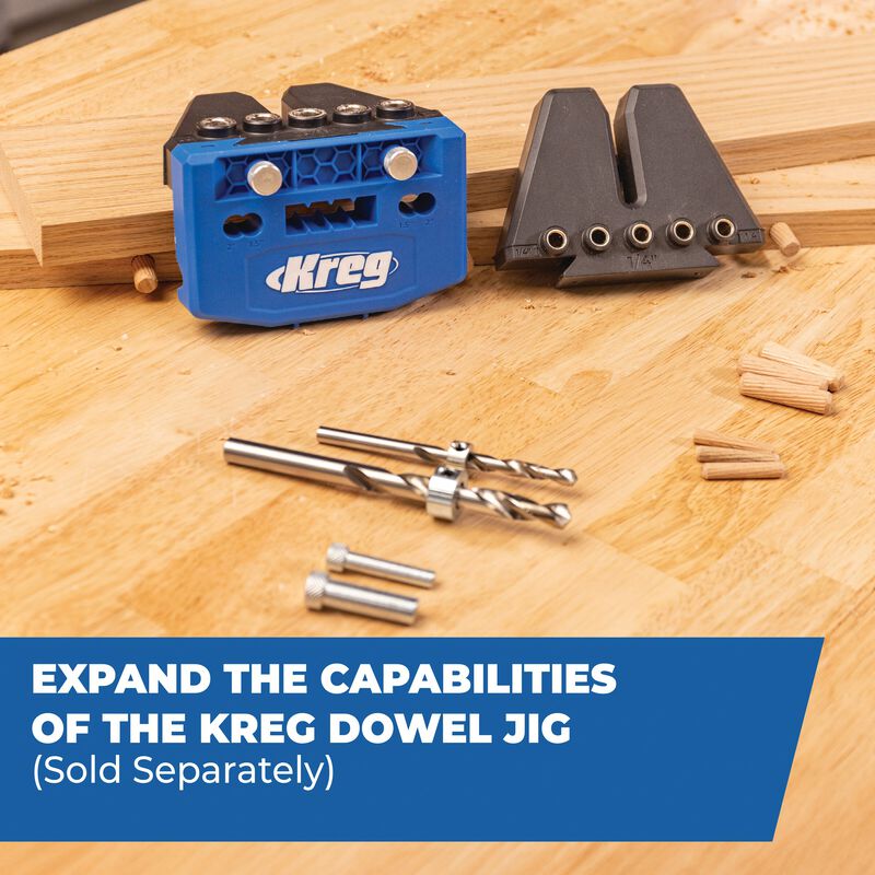Kreg 1/2" Dowel Jig Upgrade Kit