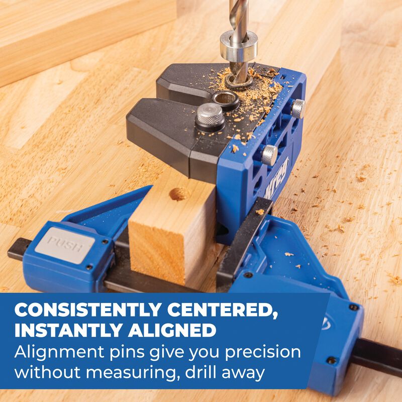 Kreg 1/2" Dowel Jig Upgrade Kit