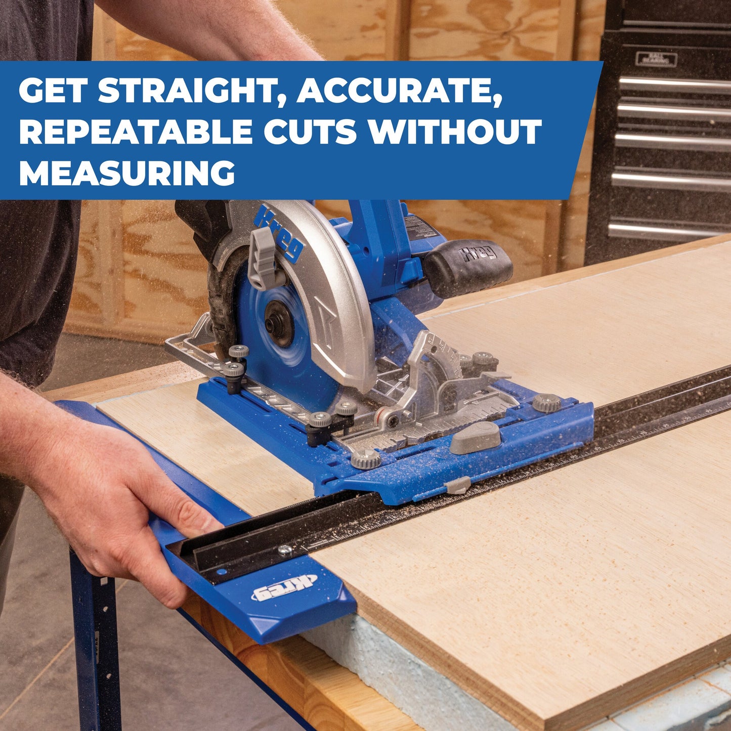 Rip-Cut Circular Saw Guide