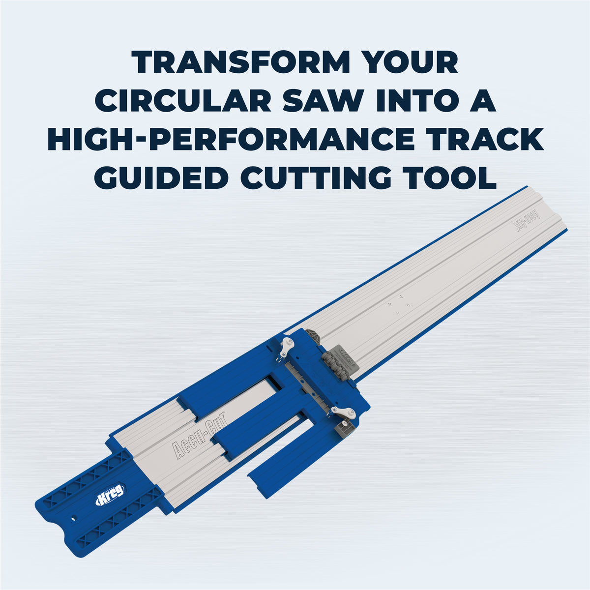 Guide Track Accu-Cut Circular Saw Guide Track System – Crossroads Fine Woodworking