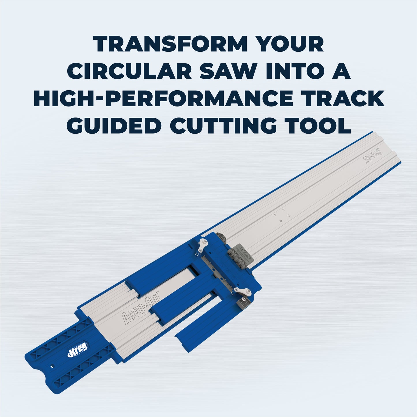 Accu-Cut Circular Saw Guide Track System