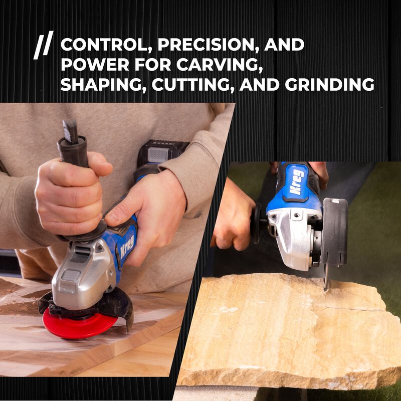 20V Ionic Drive™ 4 1/2"- 5" Angle Grinder (Tool Only)