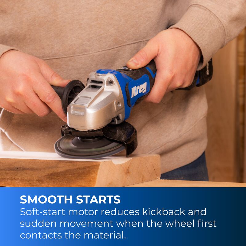 20V Ionic Drive™ 4 1/2"- 5" Angle Grinder (Tool Only)