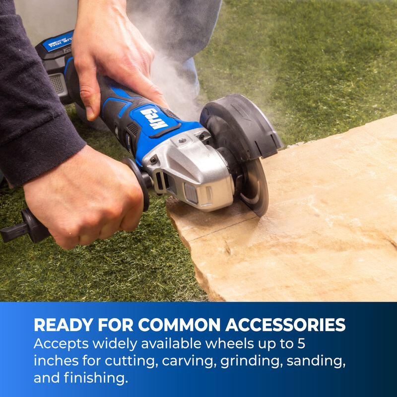 20V Ionic Drive™ 4 1/2"- 5" Angle Grinder (Tool Only)