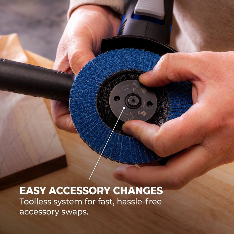 20V Ionic Drive™ 4 1/2"- 5" Angle Grinder (Tool Only)
