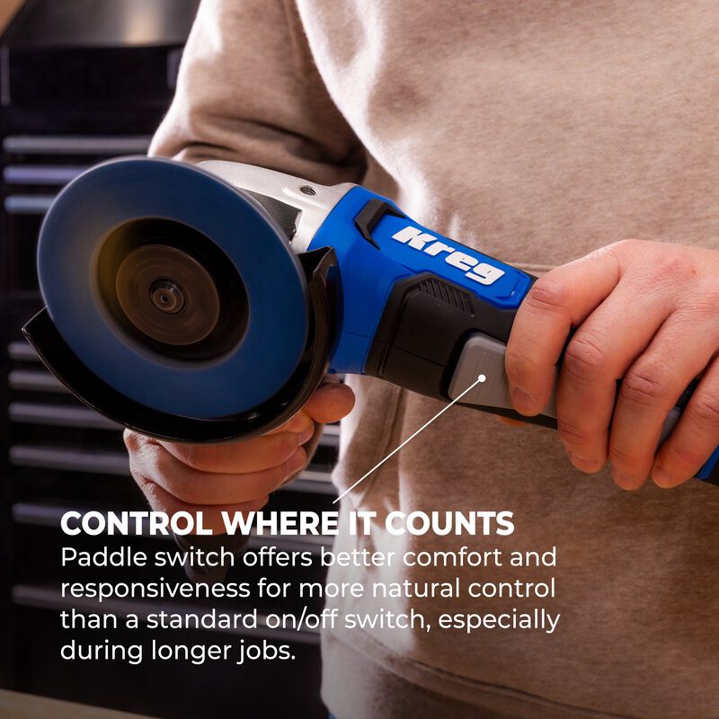 20V Ionic Drive™ 4 1/2"- 5" Angle Grinder (Tool Only)