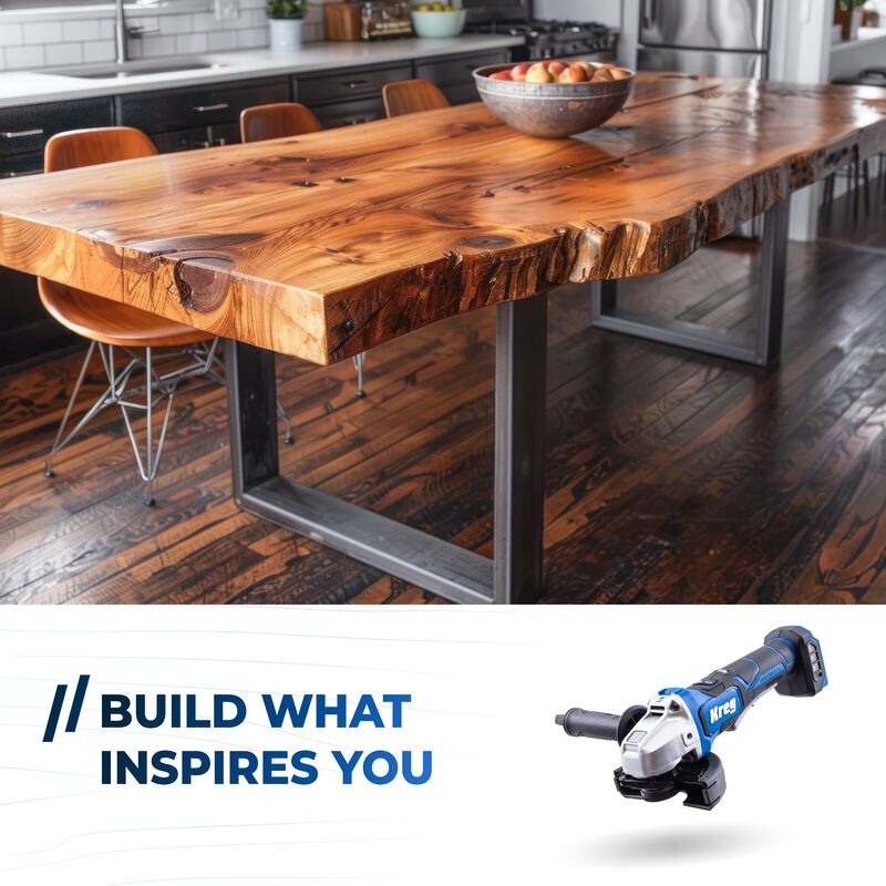 20V Ionic Drive™ 4 1/2"- 5" Angle Grinder (Tool Only)