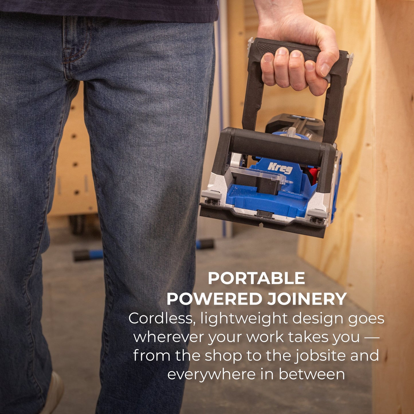 Rebel™ 20V Ionic Drive™ Pocket-Hole Joiner Kit