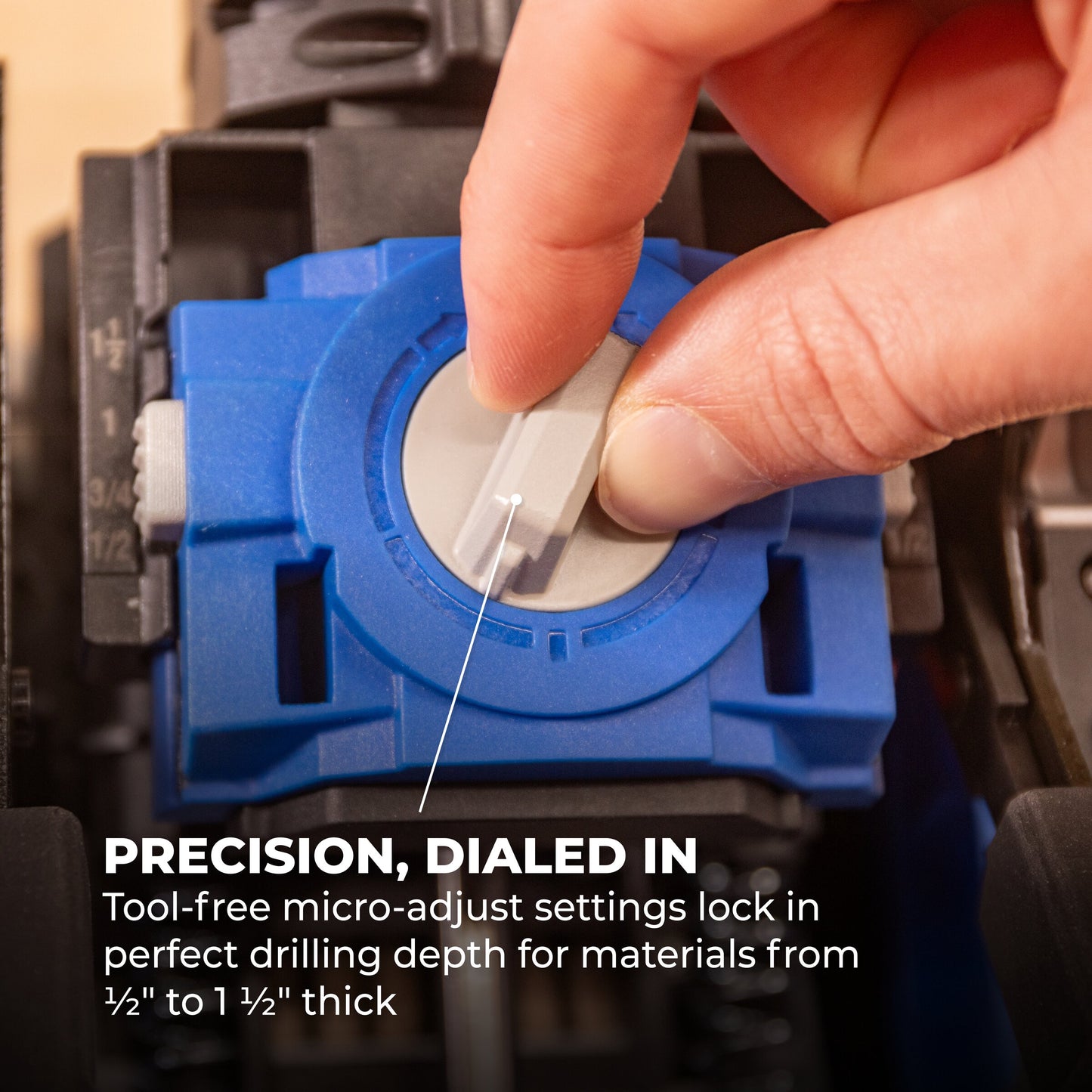 Rebel™ 20V Ionic Drive™ Pocket-Hole Joiner Kit