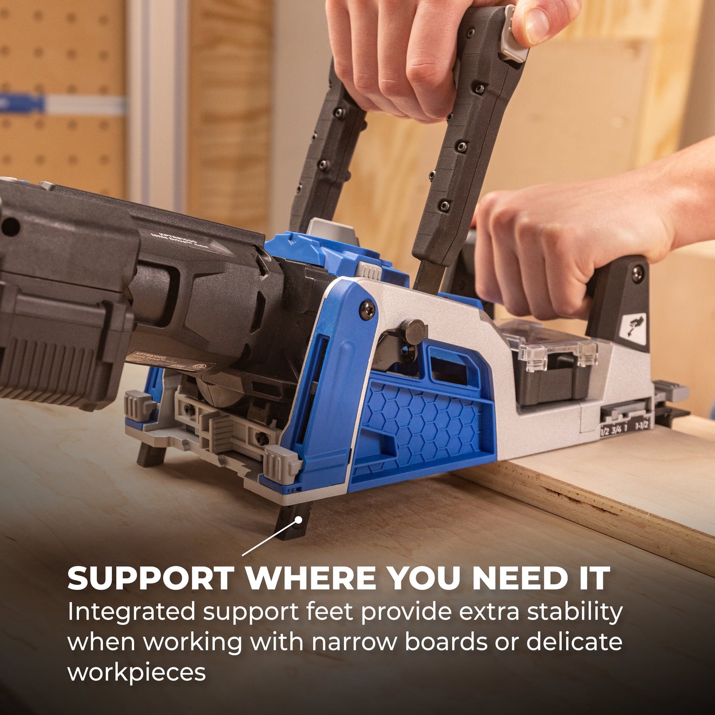 Rebel™ 20V Ionic Drive™ Pocket-Hole Joiner Kit
