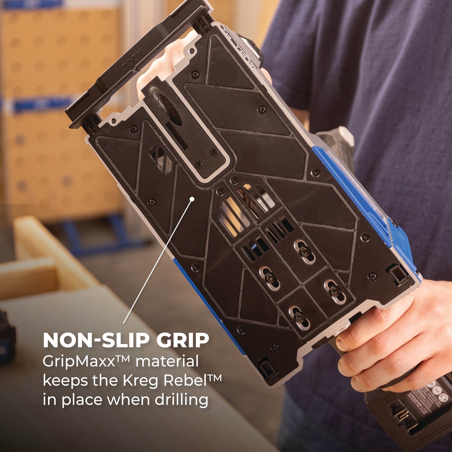 Rebel™ 20V Ionic Drive™ Pocket-Hole Joiner Kit