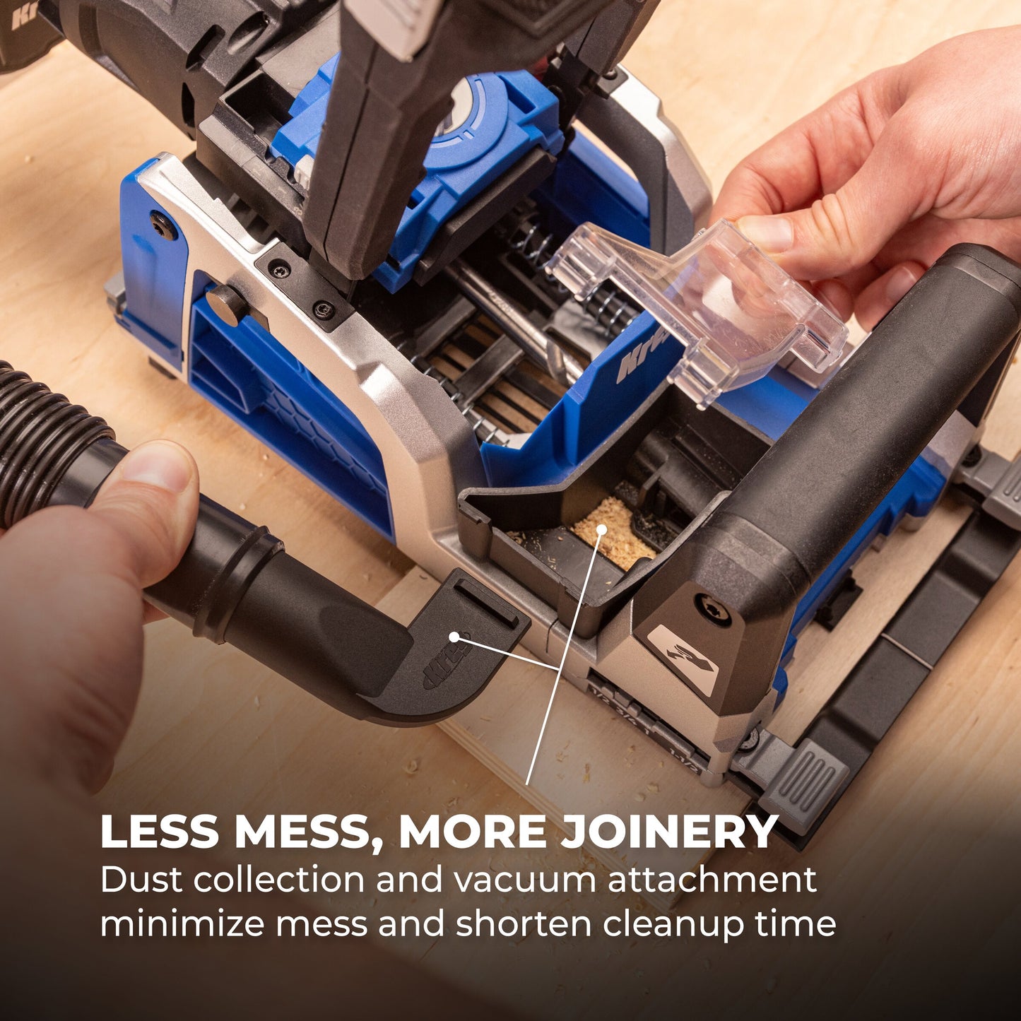 Rebel™ 20V Ionic Drive™ Pocket-Hole Joiner Kit