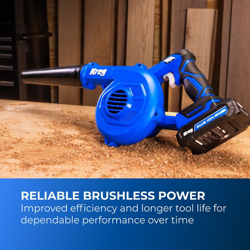 20V Ionic Drive™ Shop Blower (Tool Only)
