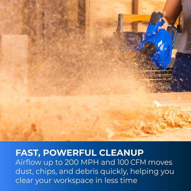 20V Ionic Drive™ Shop Blower (Tool Only)
