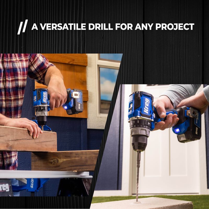 20V Ionic Drive™ 1/2" Compact Hammer Drill (Tool Only)