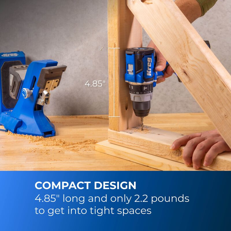20V Ionic Drive™ 1/2" Compact Hammer Drill (Tool Only)