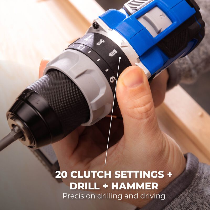 20V Ionic Drive™ 1/2" Compact Hammer Drill (Tool Only)
