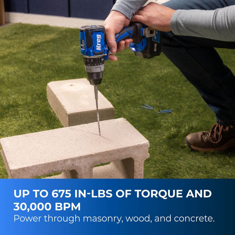 20V Ionic Drive™ 1/2" Compact Hammer Drill (Tool Only)