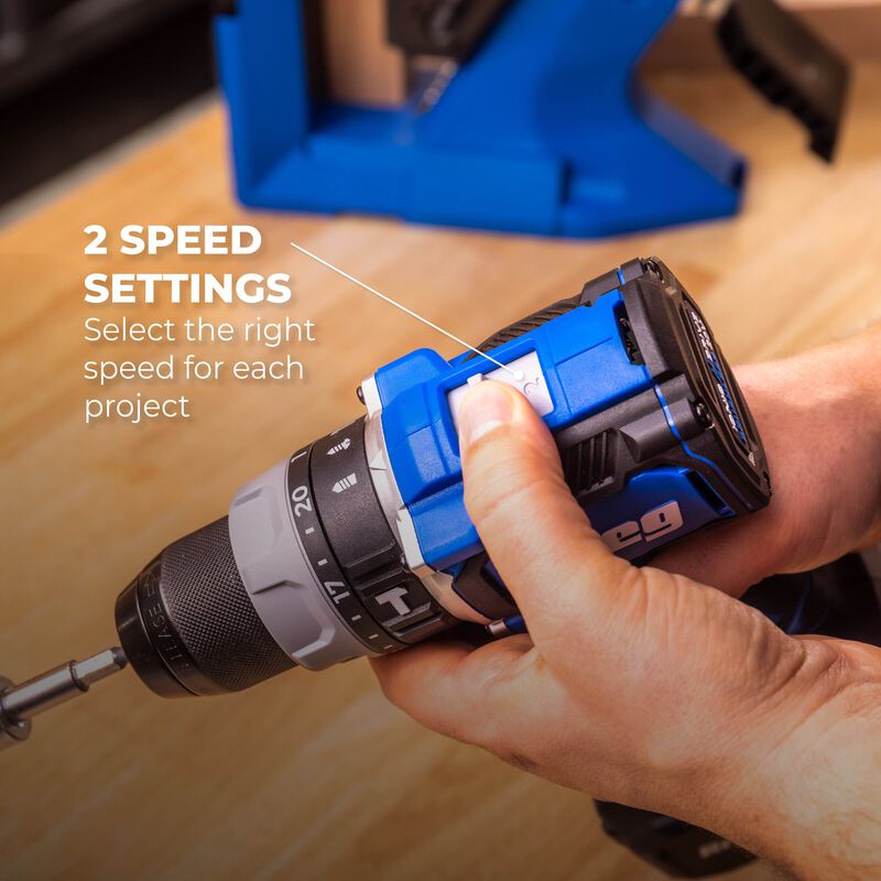 20V Ionic Drive™ 1/2" Compact Hammer Drill (Tool Only)