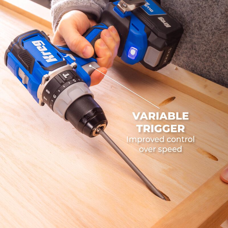 20V Ionic Drive™ 1/2" Compact Hammer Drill (Tool Only)